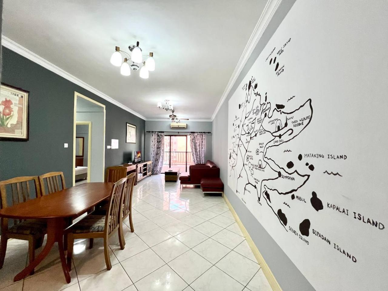 Marina Court Vacation Home 3 Bedrooms - Кота-Кінабалу Екстер'єр фото